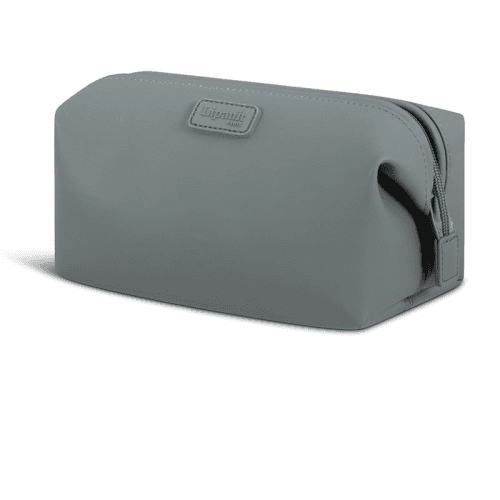 Image showing the Lost In Berlin Toiletry Bag, H13 x L23 x W12cm, Cement Storm product.
