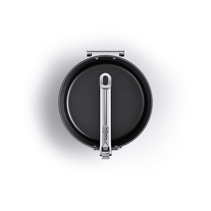 Space Folding Saucepan & Lid, 23cm, Midnight Blue
