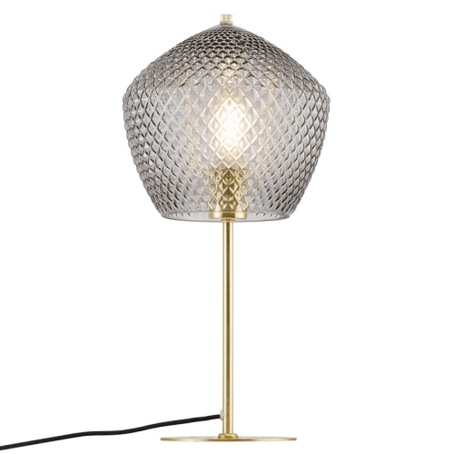 Image showing the Orbiform Table Lamp, H47cm, Smoke product.