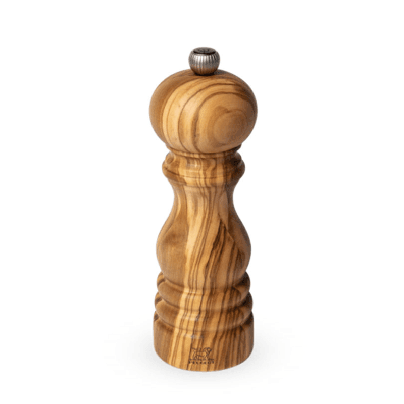 Paris Pepper Mill, 22cm, Olive