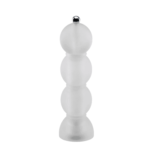 Image showing the Frost Salt & Pepper Mills, 24cm, Clear product.