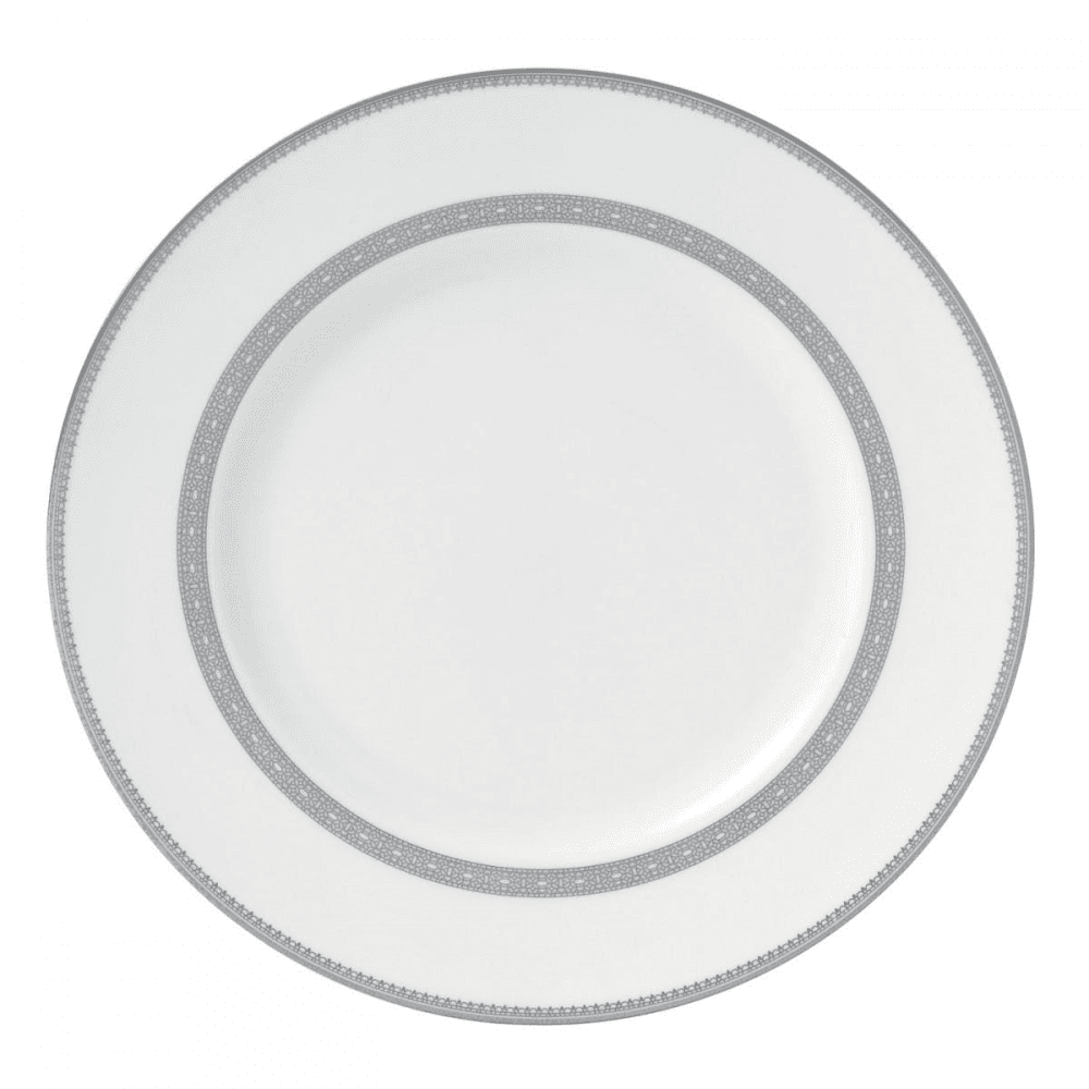 Vera Wang - Lace Platinum Dinner plate, 27cm