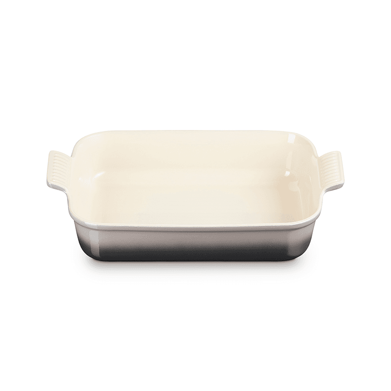Stoneware Rectangular dish, 32 x 28cm - 3.85 litre, Flint