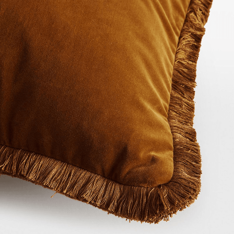 Margeaux Cushion, 67 x 65cm, Mustard
