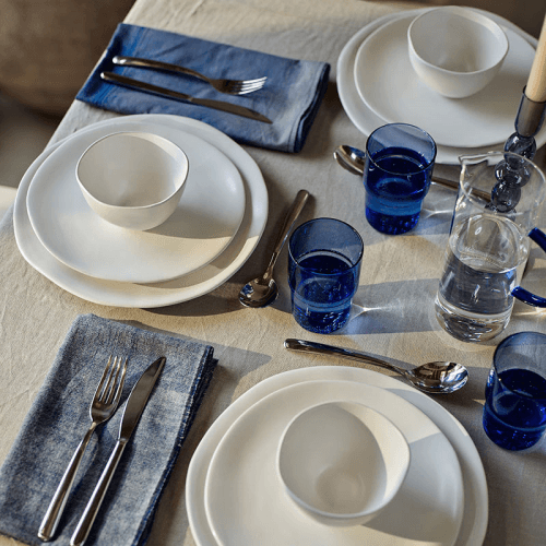Image showing the 13 Piece Dinner Set, White product.