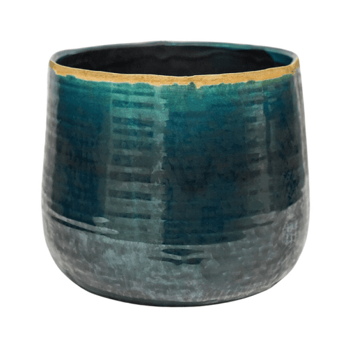 Image showing the Como Pot, D21cm, Turquoise product.