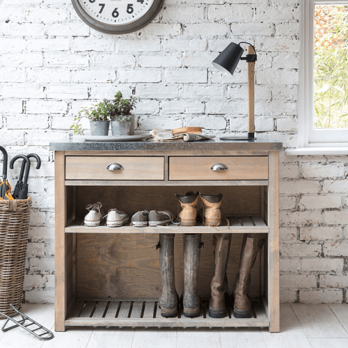 Image showing the Aldsworth Bootroom Unit, Natural product.