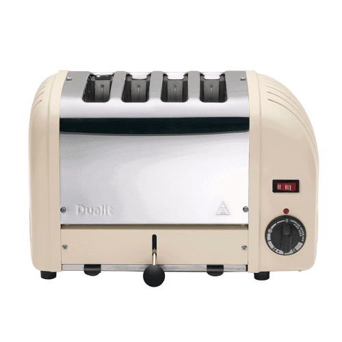 Image showing the Classic Vario 4 slot toaster, utility cream product.