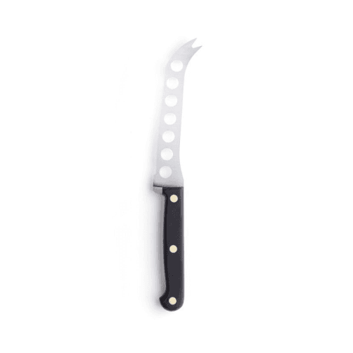 Image showing the Heritage Series Cheese Knife, 14cm, Black product.