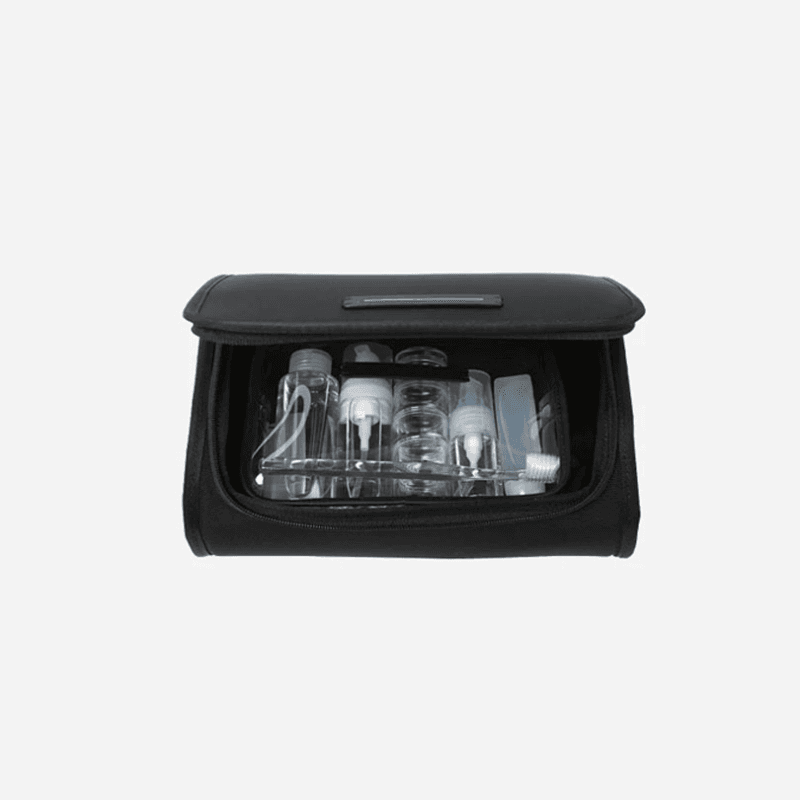 Koenji Top Case, W18 x L26 x H12cm, Black