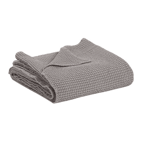 Image showing the Maia Bed cover, 180 x 260cm, Storm Grey product.