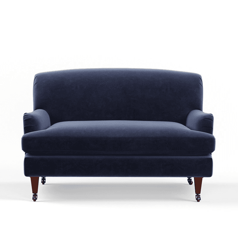 Coleridge Two Seater Sofa, Sapphire