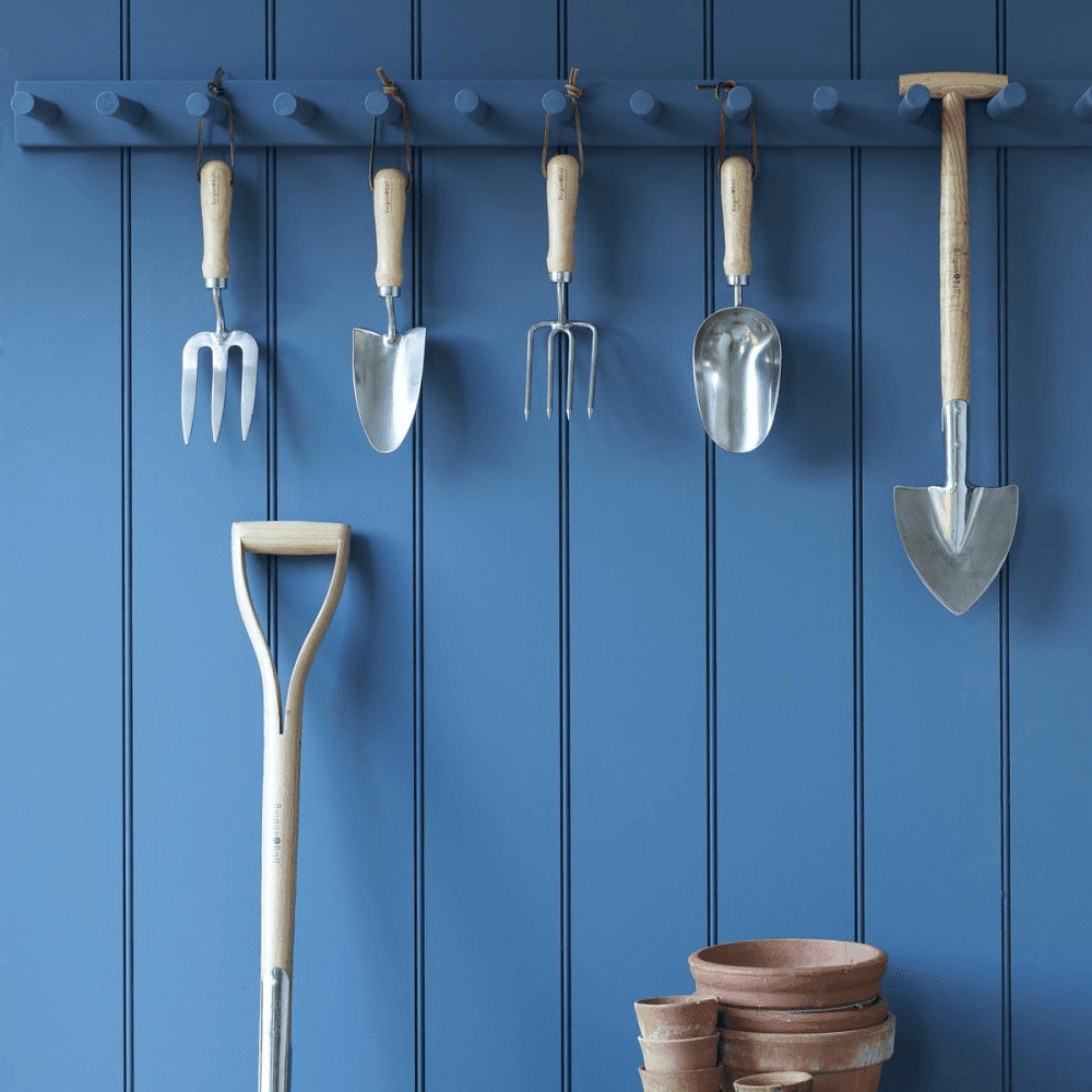 RHS Perennial Spade, Silver/Natural