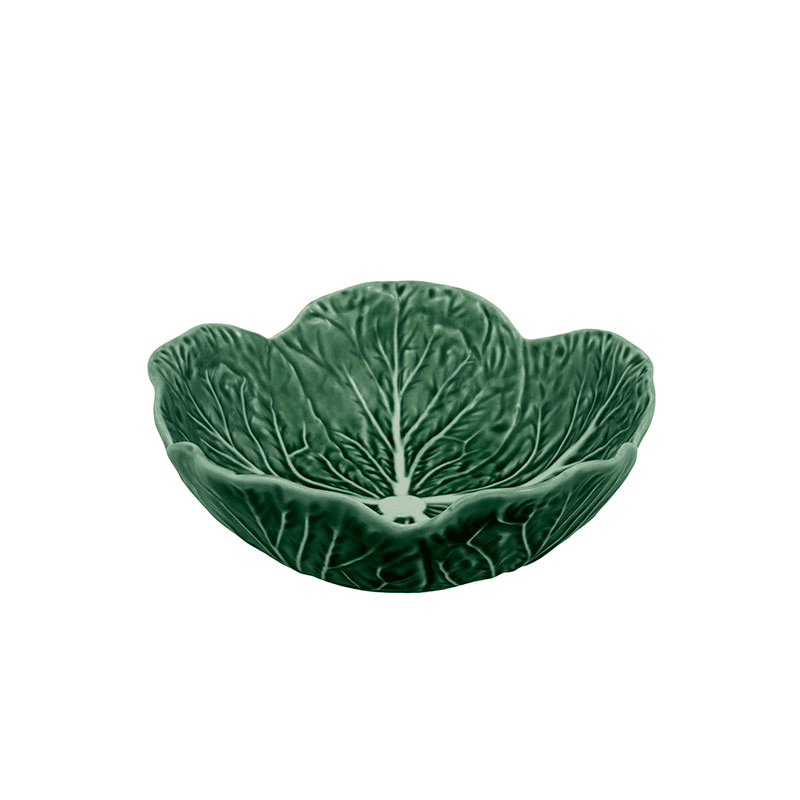 Cabbage Serving Bowl, D17.5cm, Green