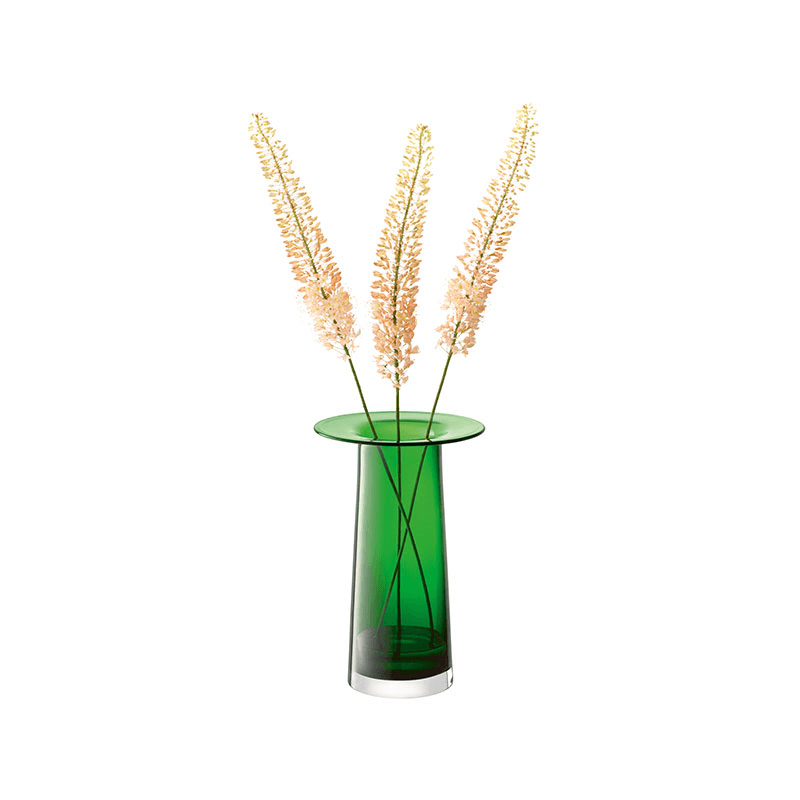 Victoria Vase, H36cm, Fern Green