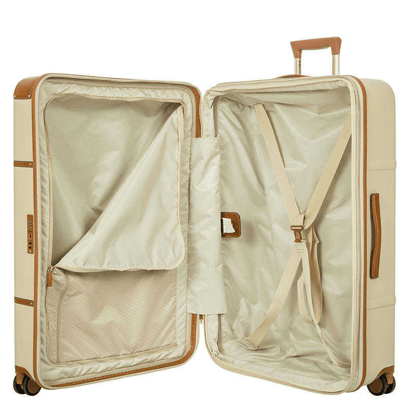 Bellagio Suitcase, H82 x L56 x W30/34cm, Cream
