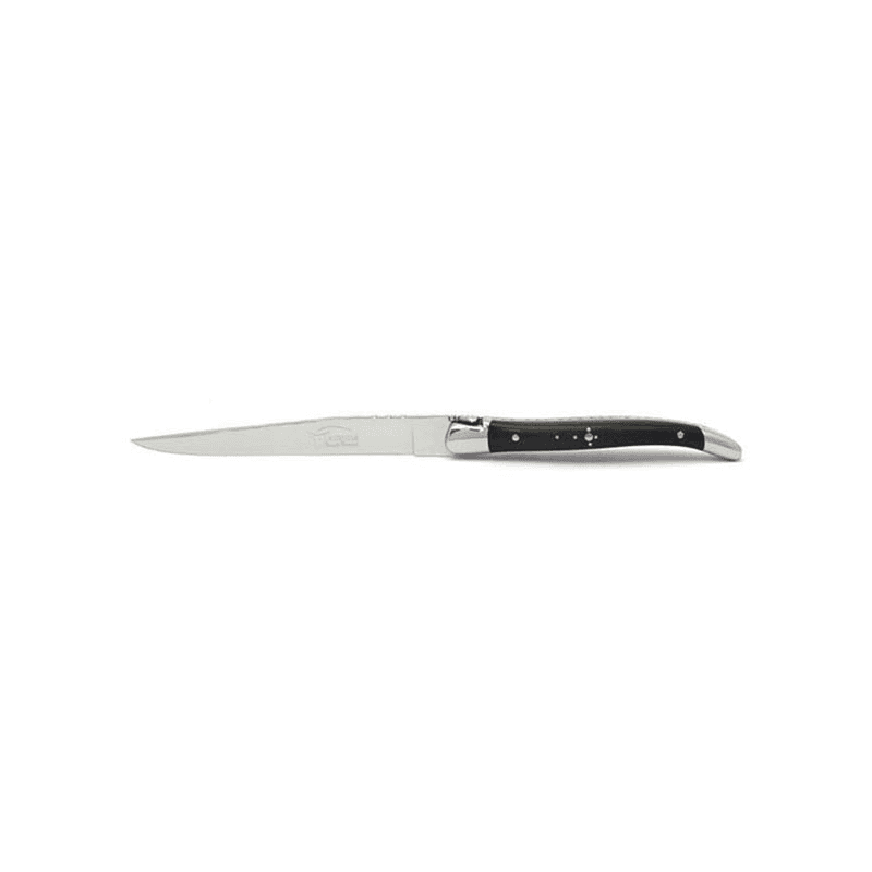 Letter Opener with Pouche, Ebony Handle