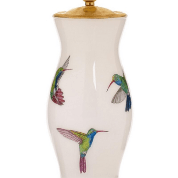 Image showing the Lamp Base, Come Fly With Me, Cream, 33 x 15cm product.