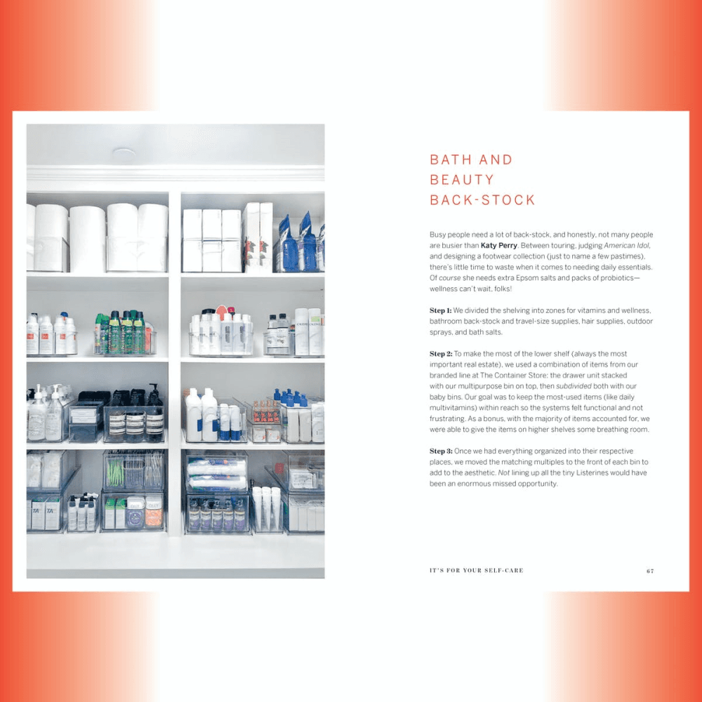 The Home Edit Life: The Complete Guide to Organizing Absolutely Everything at Work, at Home and On the Go