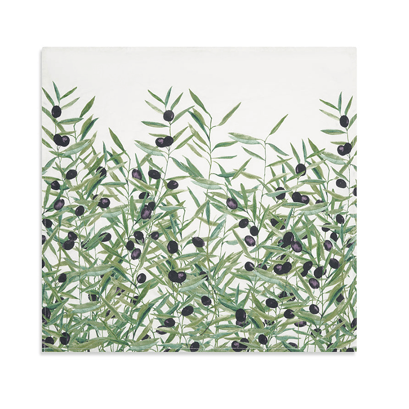 L'Olivier Napkin, L50 x 50cm, Green