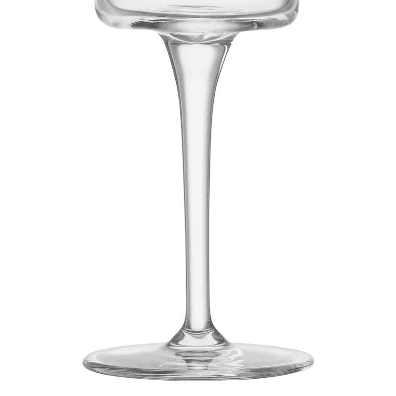 Gio Set of 4 Champagne Flutes, 210ml, Clear