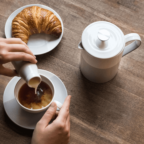 Image showing the Coffee Studio French press, 1.5 litre, Grey product.