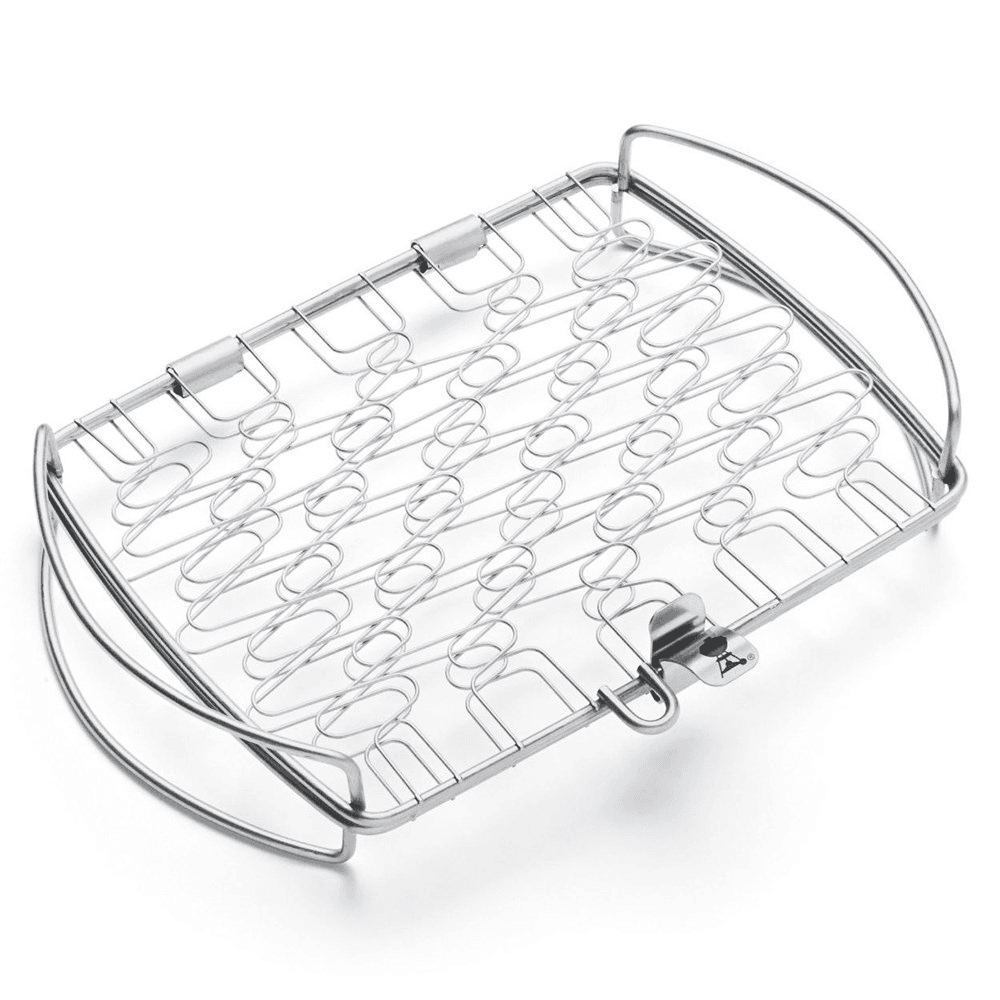 Fish basket, small, Silver