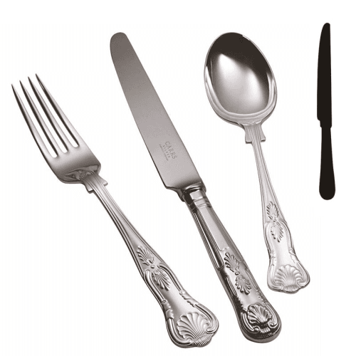 Image showing the Kings Table Knife, Stainless Steel product.