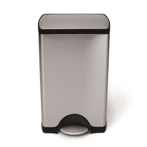 Image showing the 38 litre rectangular pedal bin product.