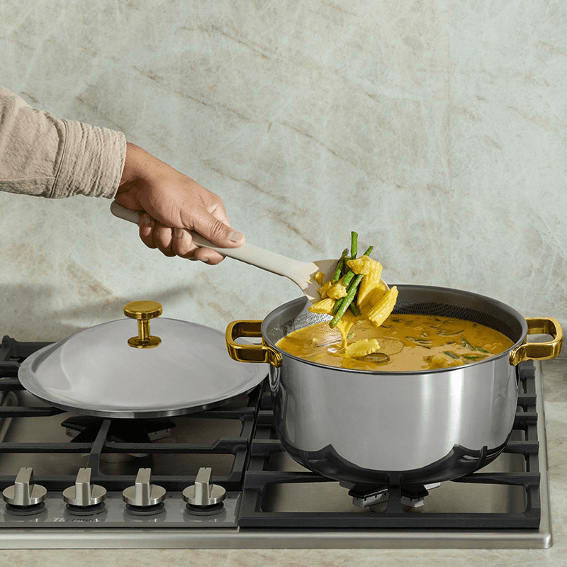Titanium Perfect Pot Pro, Chrome & Gold