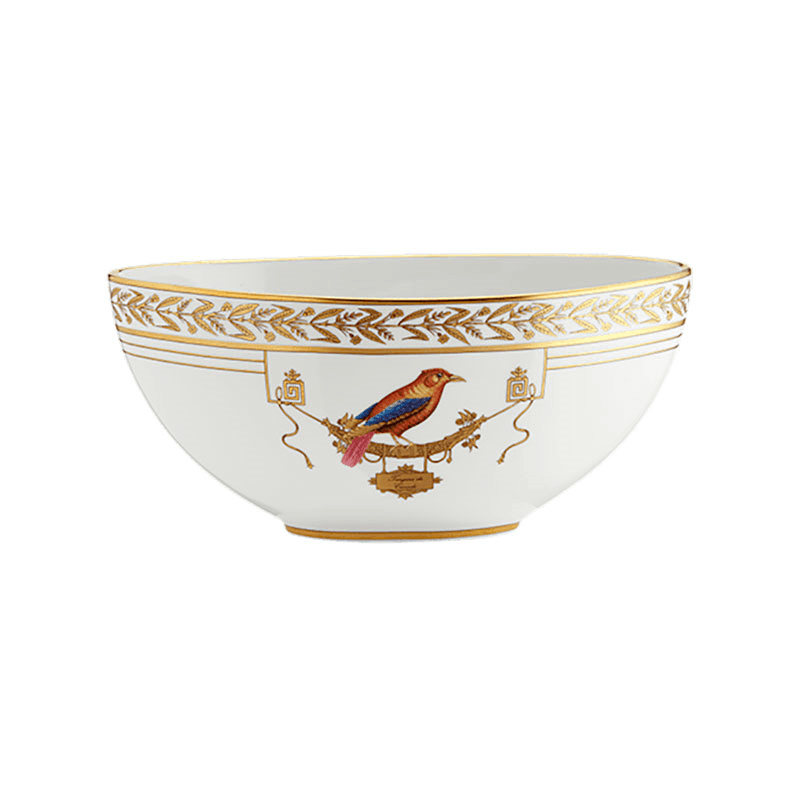 Voliere Oval Bowl, 30.5cm, White