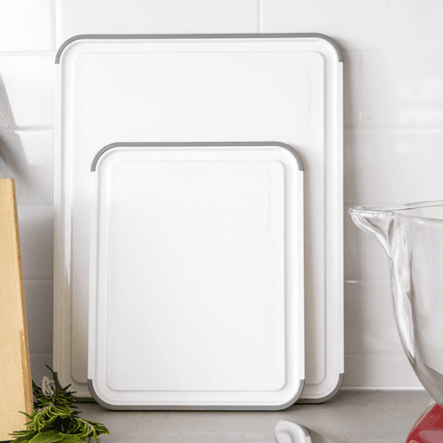 Image showing the Classic Set of 2 Chopping Boards product.