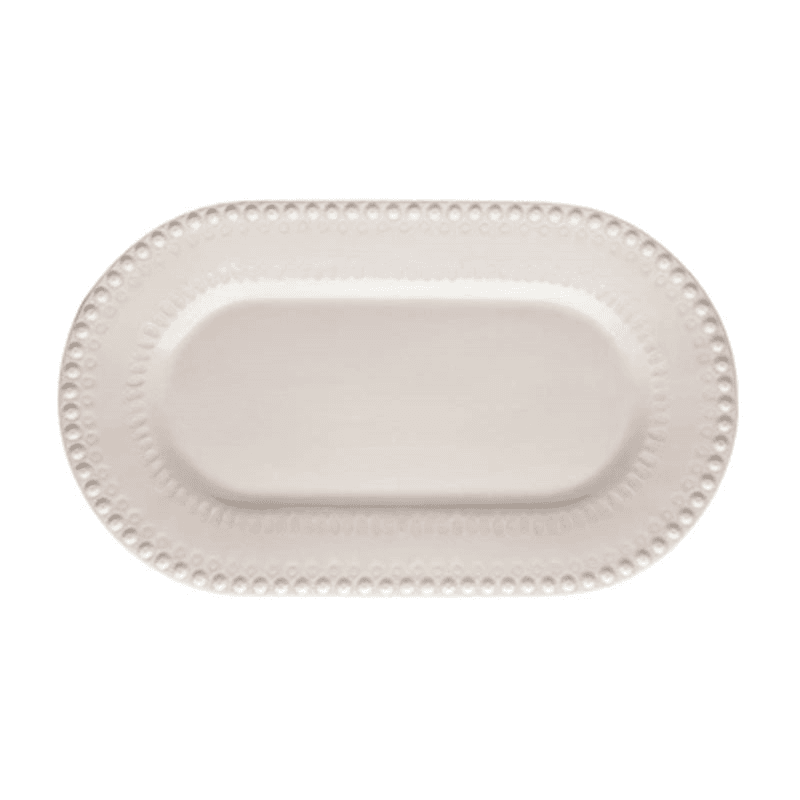 Fantasy Serving Platter, D45cm, Sandy Grey