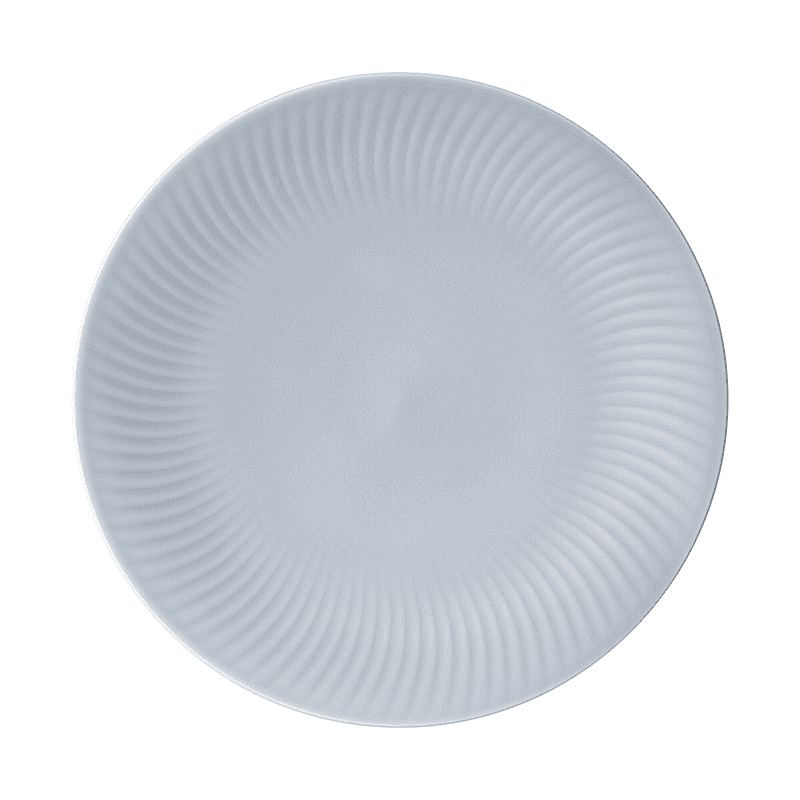Arc Set of 4 Dinner Plates, D27.5cm, Grey