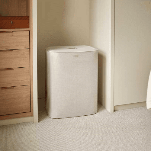 Image showing the Tota Laundry Separation Basket, 90L, Ecru product.
