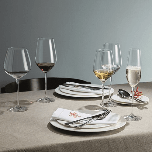 Fortissimo Set of 6 red wine glasses, 505ml