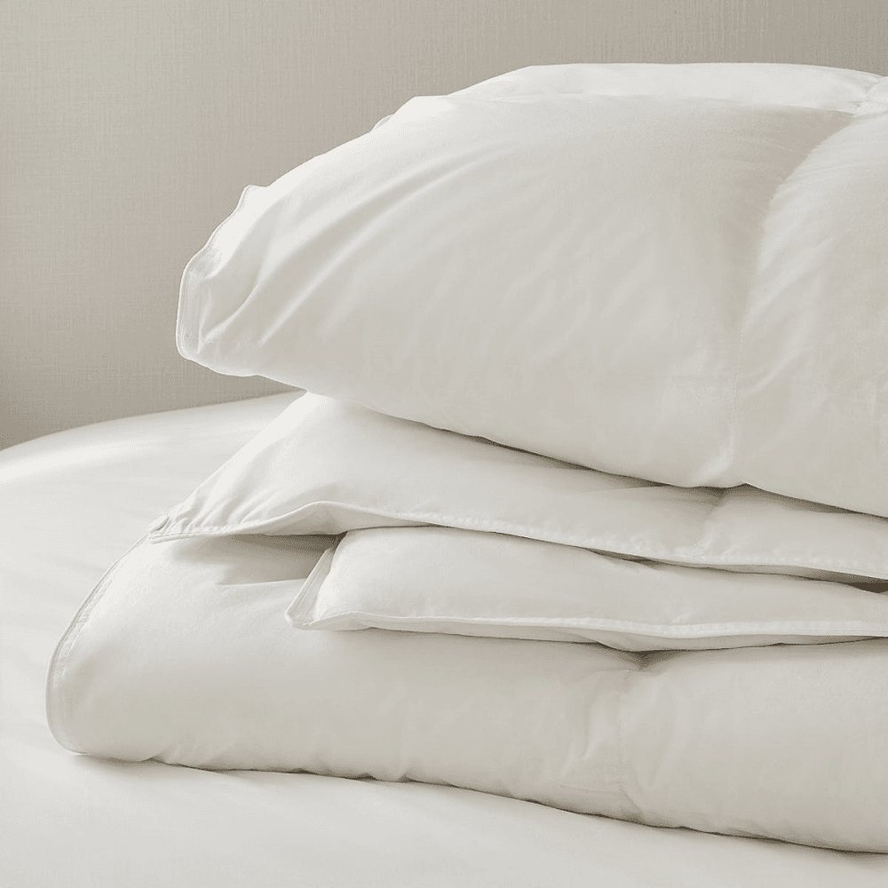 Perfect Everyday Duck Down Collection King size duvet 13.5 tog, White