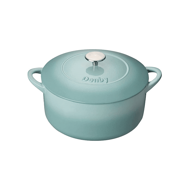 Casserole Dish, Pavilion, Cast Iron, Round, 26cm