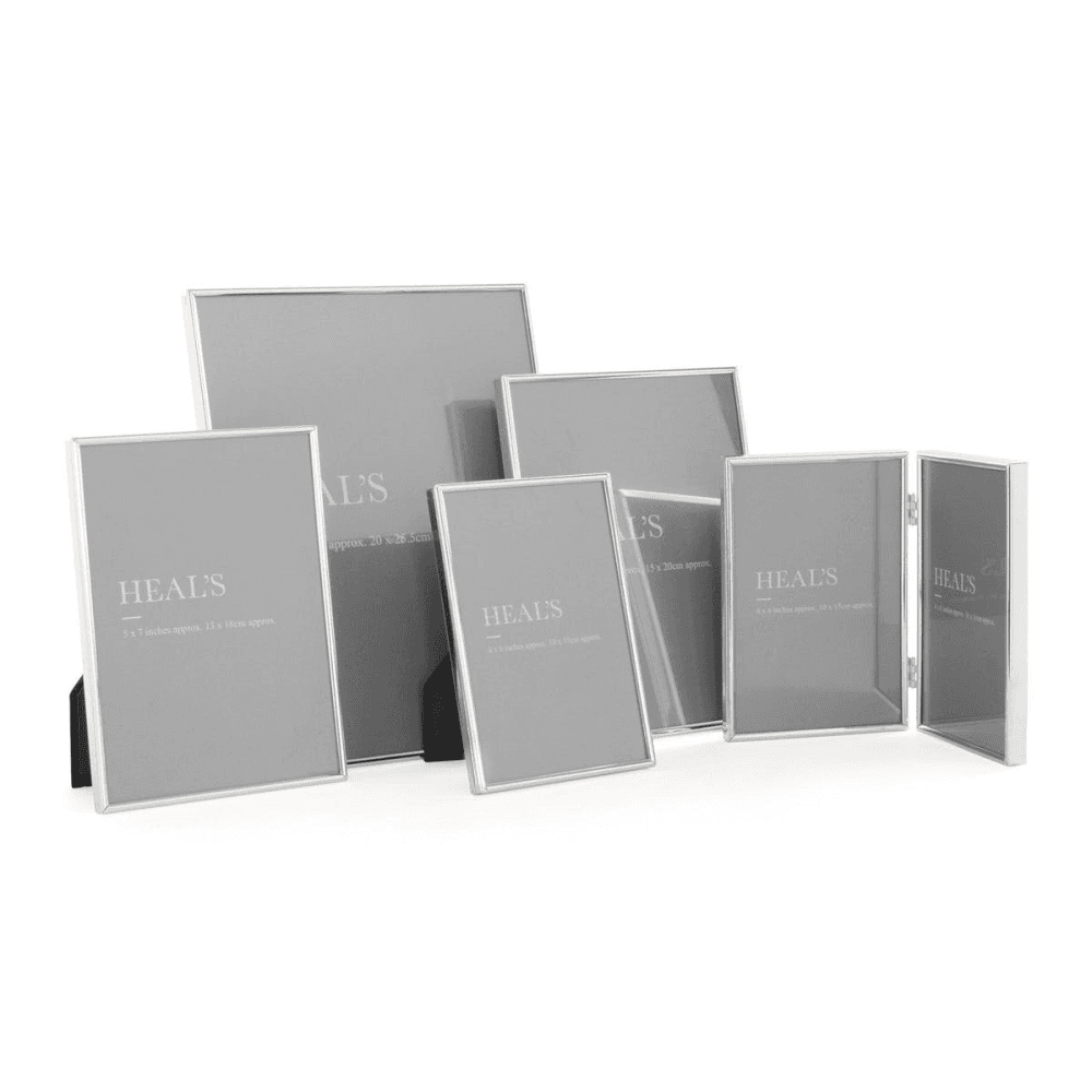 Simple Photo Frame, 5 x 7", Silver