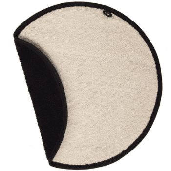 Image showing the Chef's Pad, Cooks Collection, Cream/Black, 37cm product.
