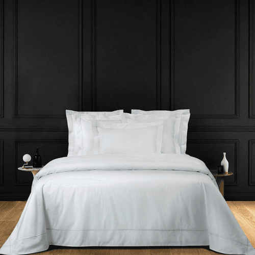 Image showing the Athena - 500 Thread Count Cotton Percale Boudoir pillowcase, 30 x 40cm, Blanc product.