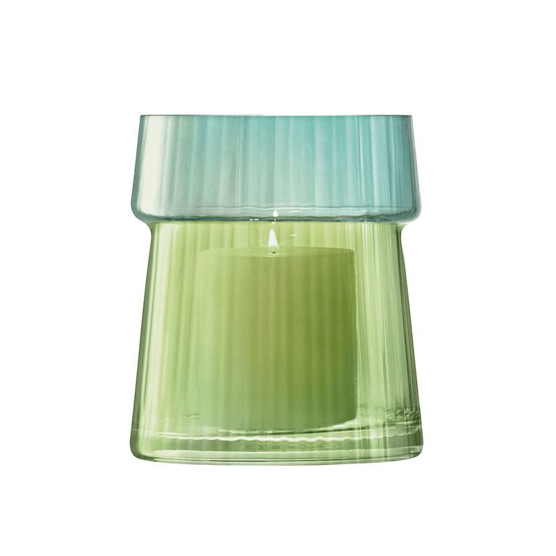 Gems Vase, H15cm, Jade