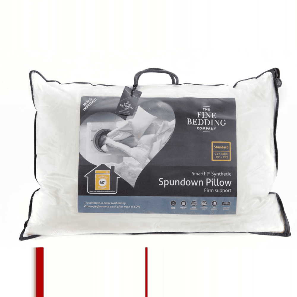 Spundown Firm comfort pillow, 74 x 48 cm, White