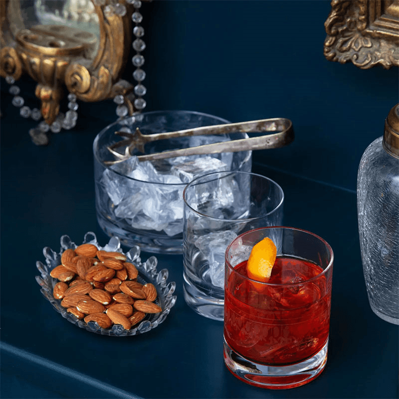 Oval Design Ice Bucket, 800ml