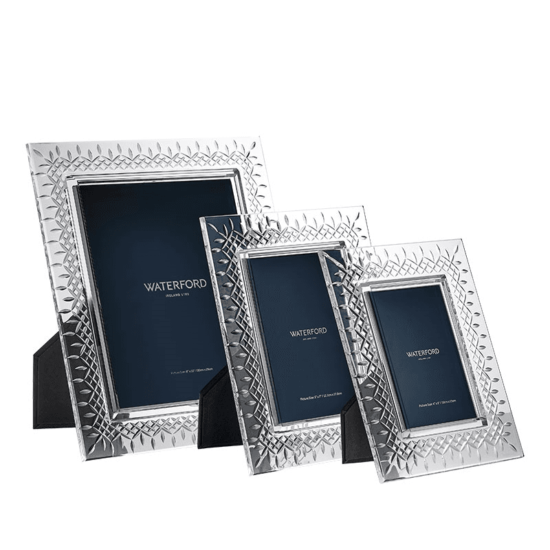 Lismore Photo Frame, 4 x 6", Clear