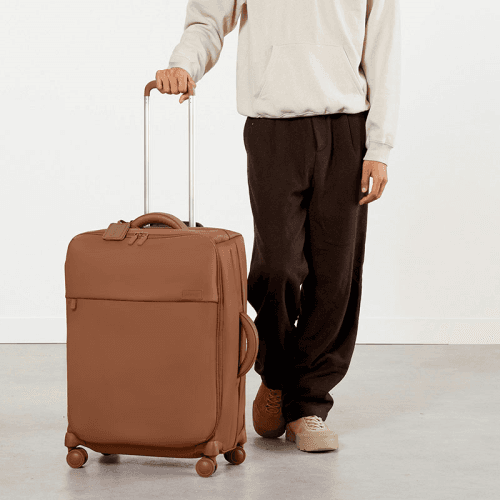 Image showing the Lost In Berlin Suitcase, H70 x L46 x W31cm, Nutsy Nut product.