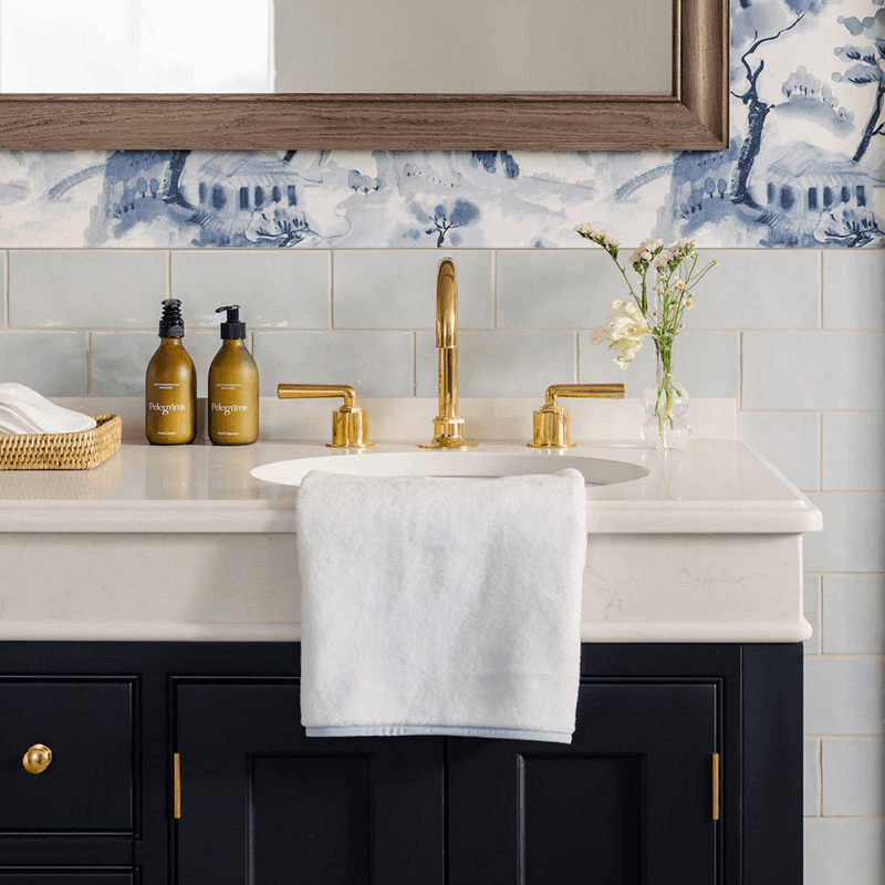Georgina Signature Towel Bundle, Powder Blue