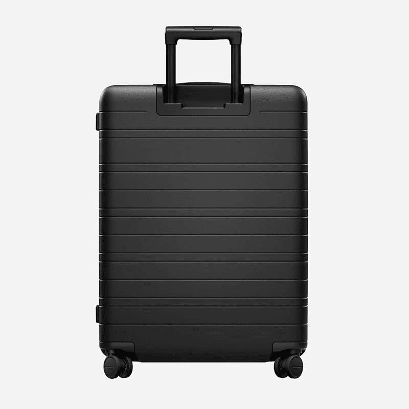 H6 Essential Suitcase, H64 x W24 x L46cm, Black
