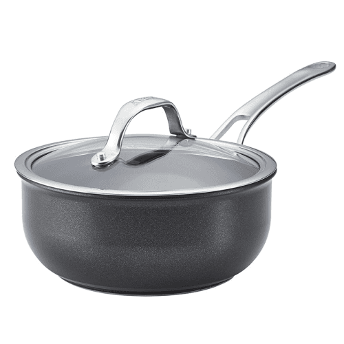 Image showing the Anolon X Saucier, 20cm, Black product.