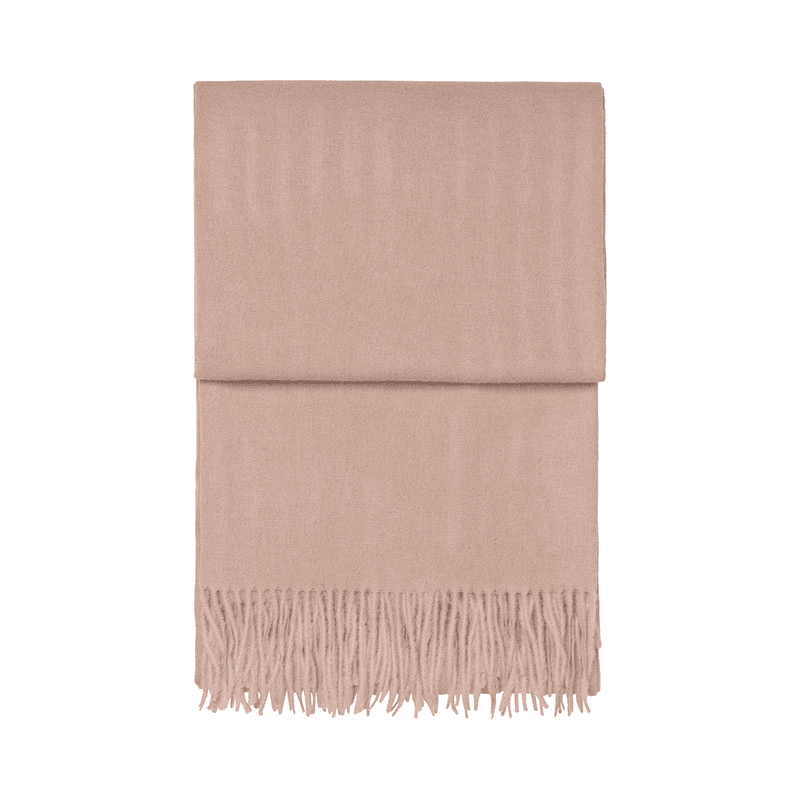 Classic Throw, H200cm x W130cm, Nude